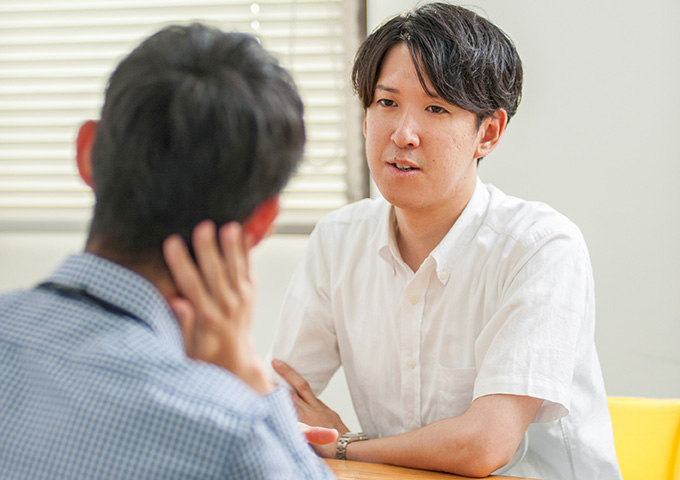 印刷や製本の専門知識と行動力を持つスタッフが、お客様のニーズをトータルサポート